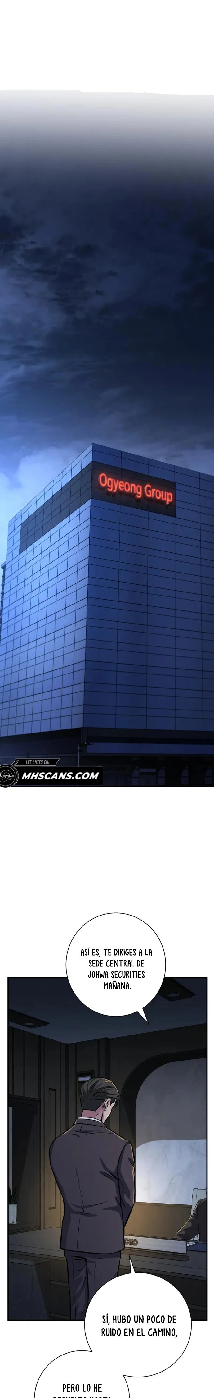 Genio Monstruoso De Una Familia Chaebol Capitulo 8 página 37