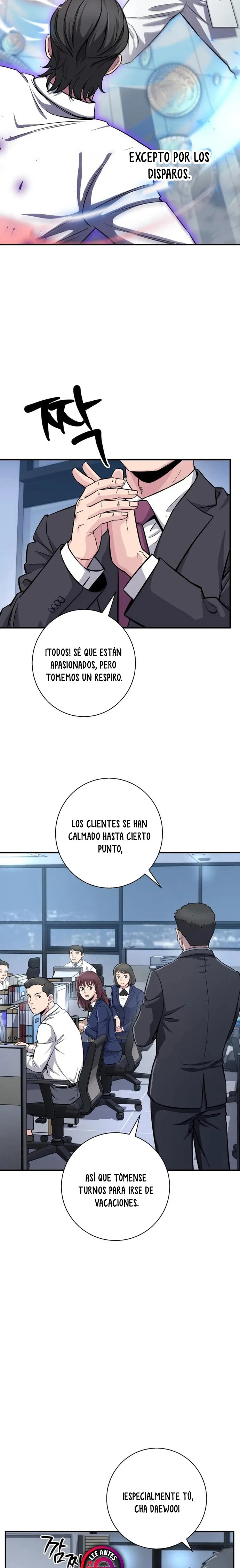 Genio Monstruoso De Una Familia Chaebol Capitulo 8 página 4