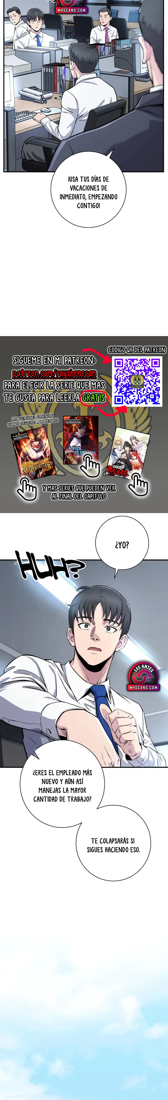 Genio Monstruoso De Una Familia Chaebol Capitulo 8 página 5