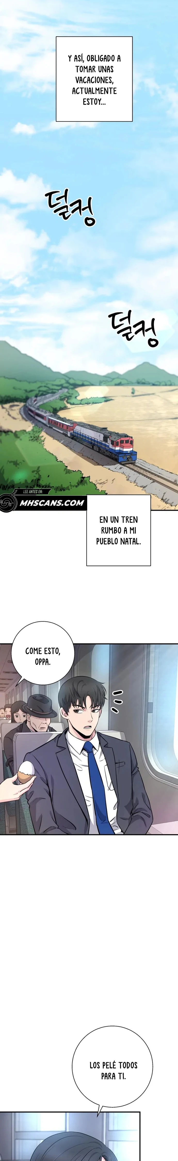 Genio Monstruoso De Una Familia Chaebol Capitulo 8 página 6