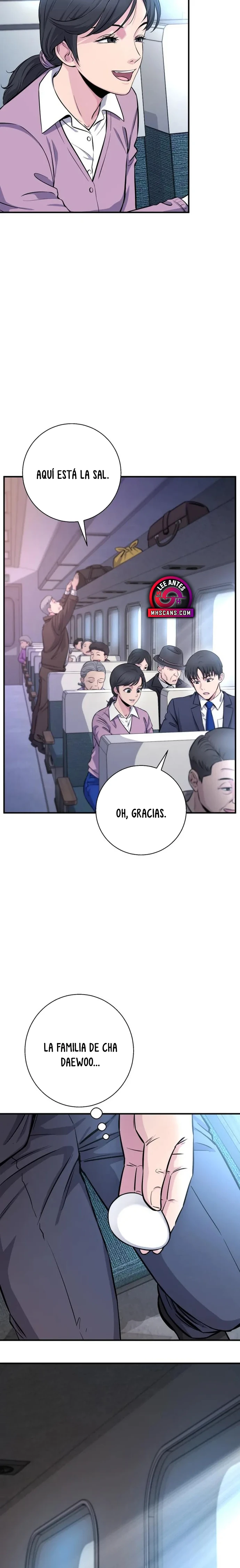 Genio Monstruoso De Una Familia Chaebol Capitulo 8 página 7