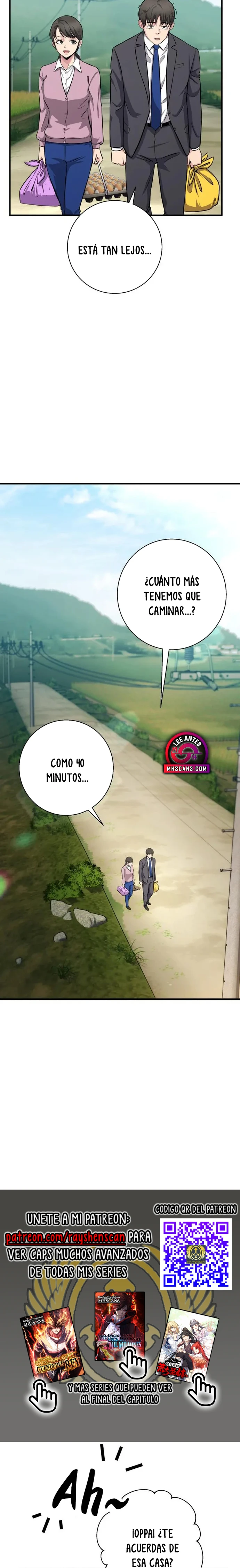 Genio Monstruoso De Una Familia Chaebol Capitulo 8 página 9