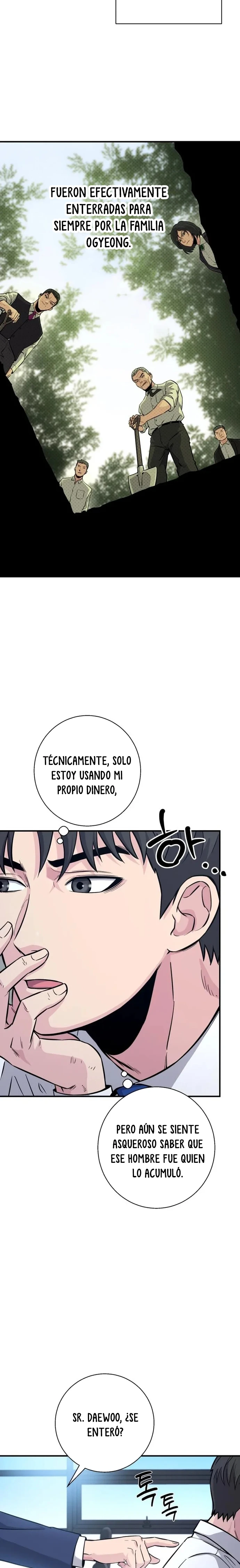 Genio Monstruoso De Una Familia Chaebol Capitulo 9 página 12