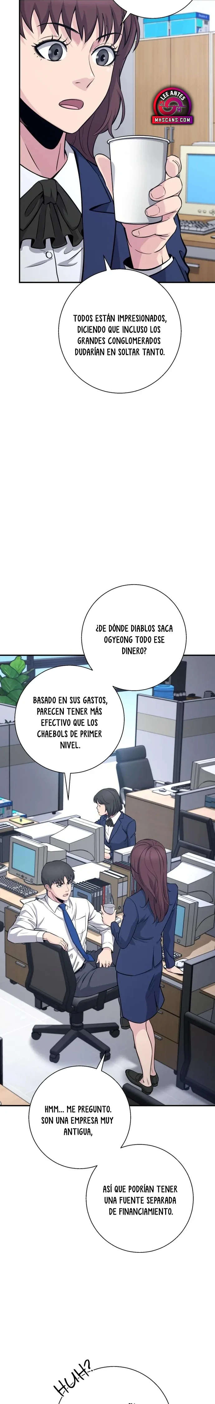 Genio Monstruoso De Una Familia Chaebol Capitulo 9 página 14