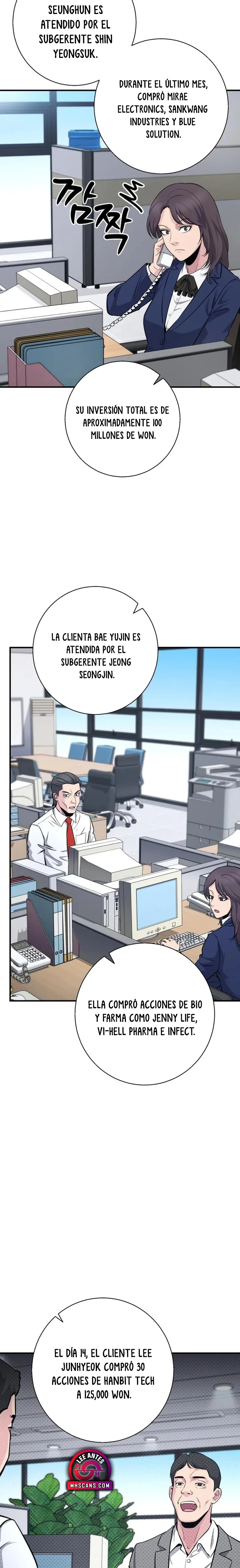 Genio Monstruoso De Una Familia Chaebol Capitulo 9 página 21