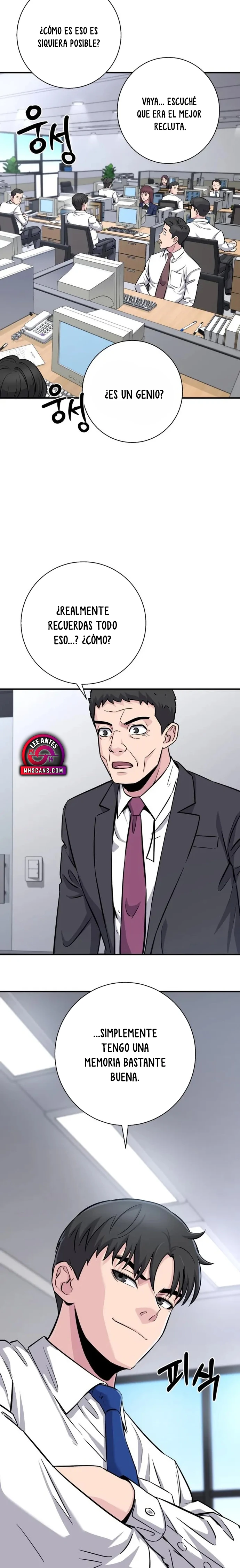 Genio Monstruoso De Una Familia Chaebol Capitulo 9 página 23