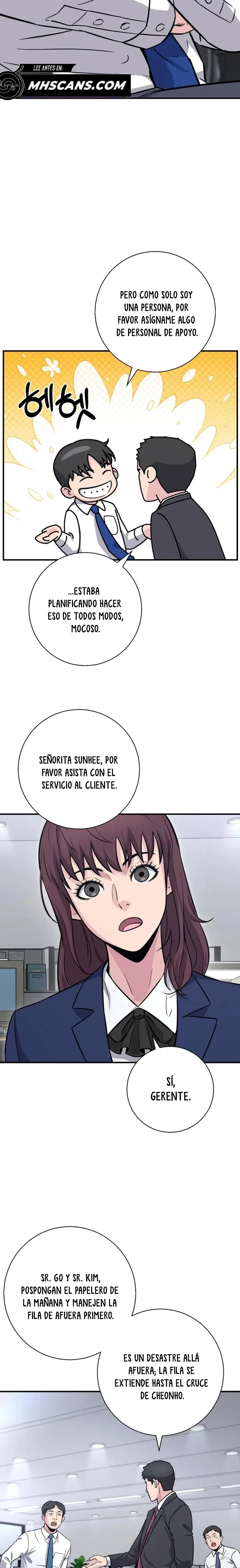 Genio Monstruoso De Una Familia Chaebol Capitulo 9 página 24