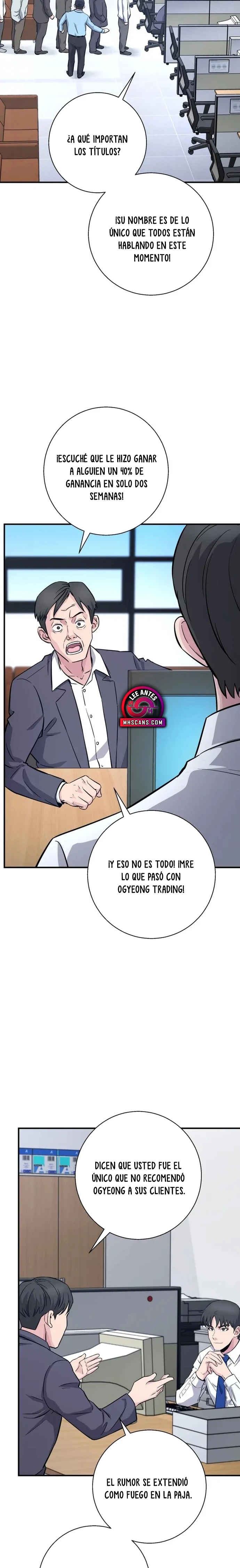 Genio Monstruoso De Una Familia Chaebol Capitulo 9 página 27