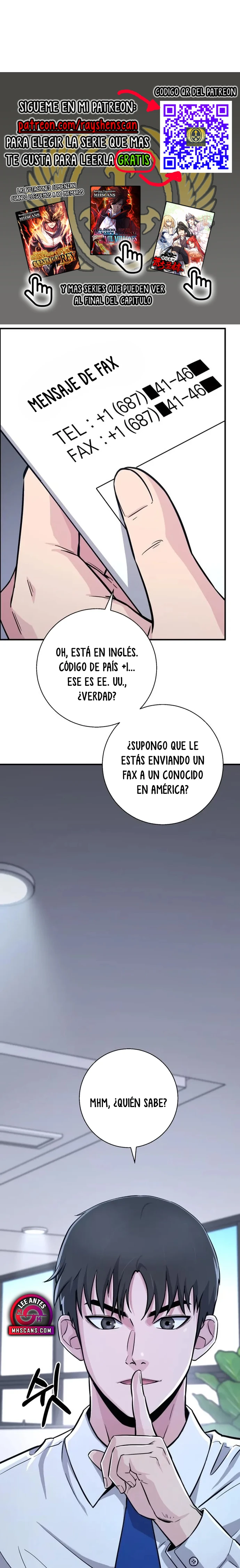 Genio Monstruoso De Una Familia Chaebol Capitulo 9 página 5