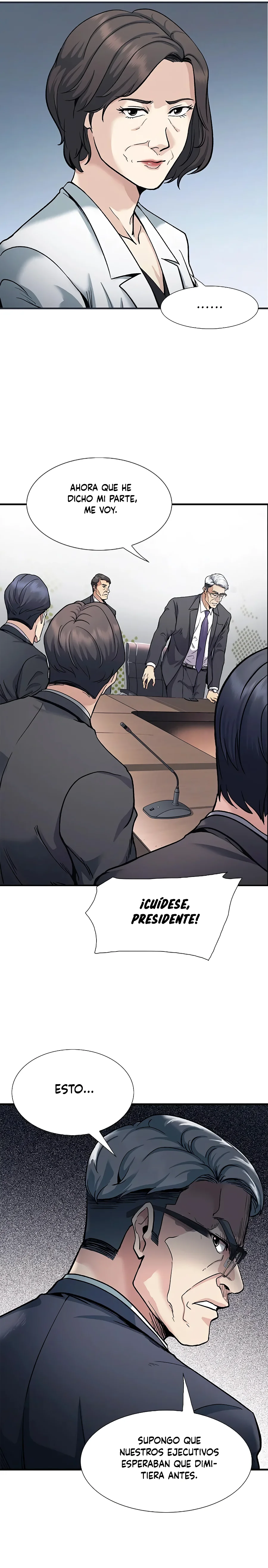 El Nuevo Empleado Presidente Kang Capitulo 1 página 10