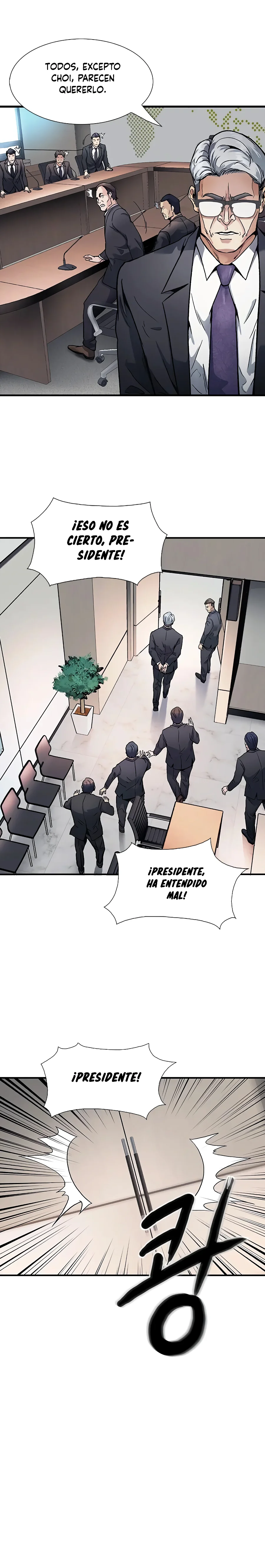 El Nuevo Empleado Presidente Kang Capitulo 1 página 11