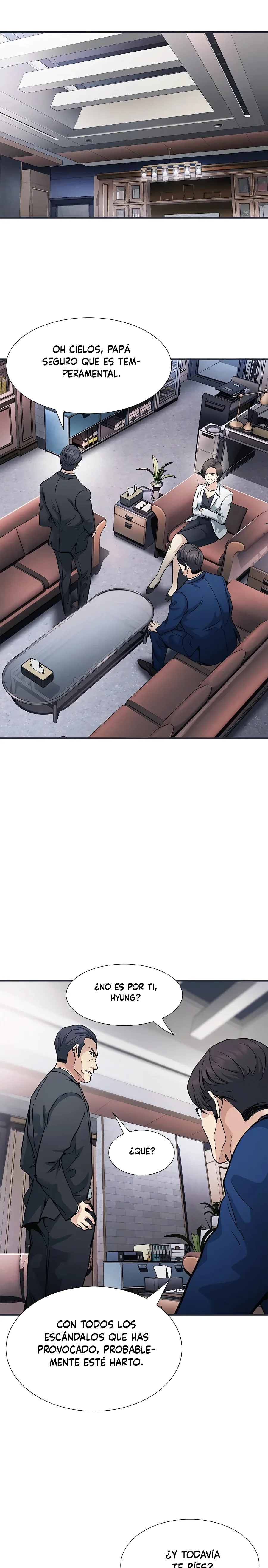 El Nuevo Empleado Presidente Kang Capitulo 1 página 12