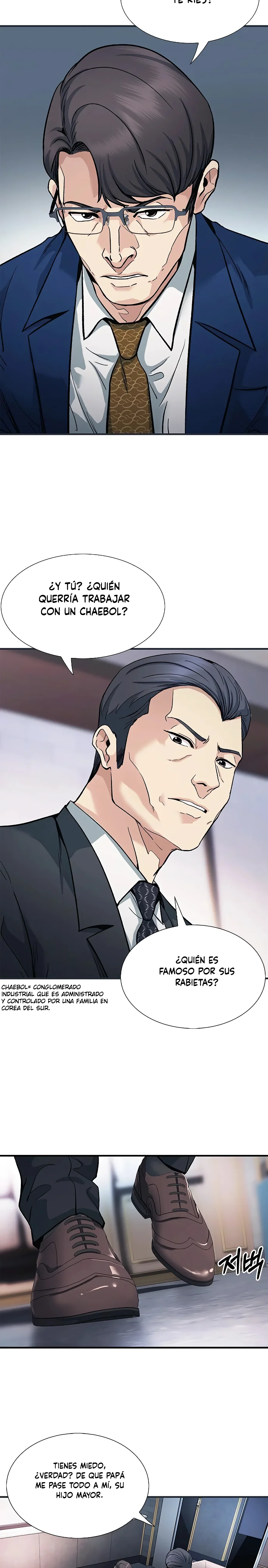 El Nuevo Empleado Presidente Kang Capitulo 1 página 13