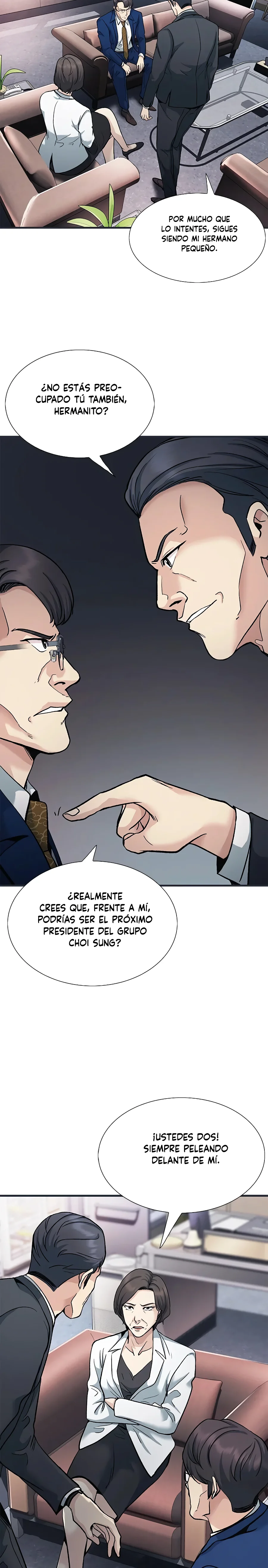 El Nuevo Empleado Presidente Kang Capitulo 1 página 14