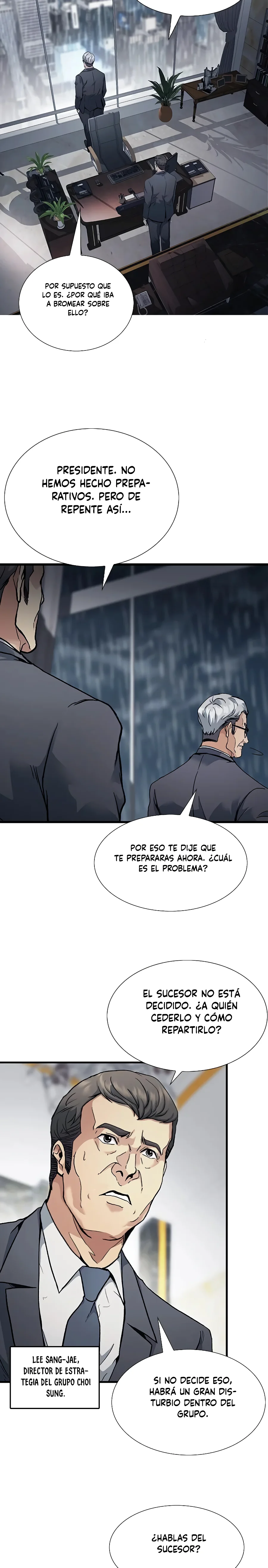 El Nuevo Empleado Presidente Kang Capitulo 1 página 16