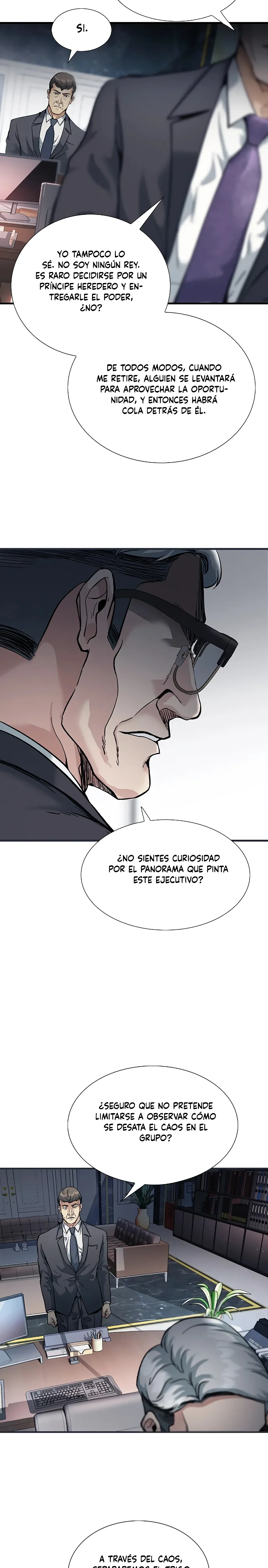 El Nuevo Empleado Presidente Kang Capitulo 1 página 17