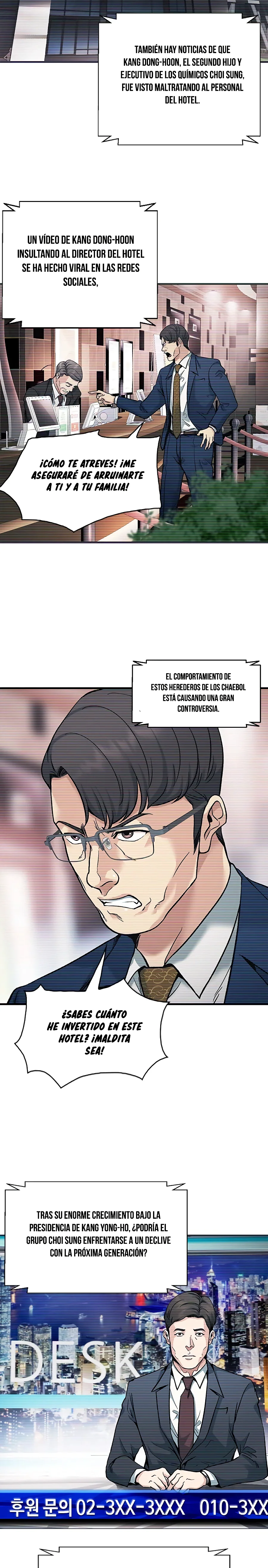 El Nuevo Empleado Presidente Kang Capitulo 1 página 2