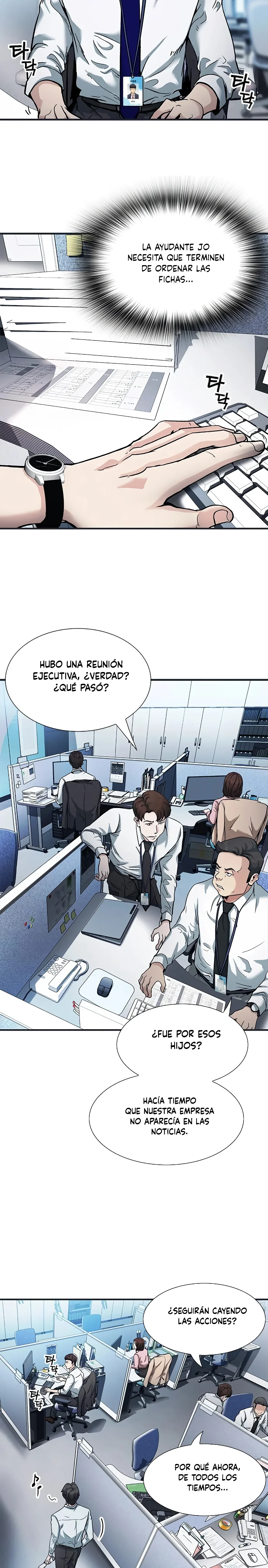 El Nuevo Empleado Presidente Kang Capitulo 1 página 20
