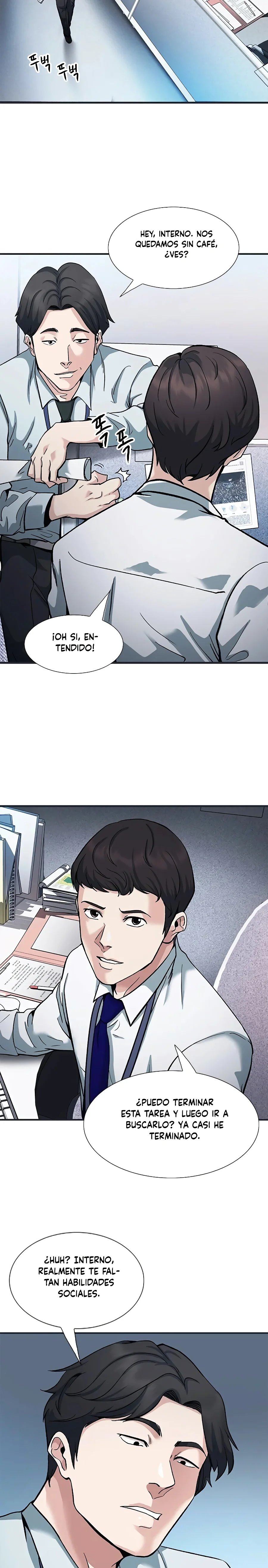 El Nuevo Empleado Presidente Kang Capitulo 1 página 21
