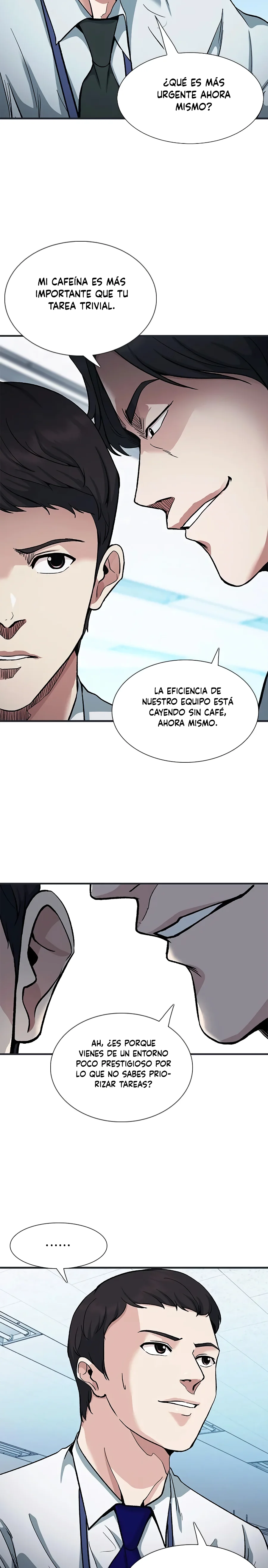 El Nuevo Empleado Presidente Kang Capitulo 1 página 22