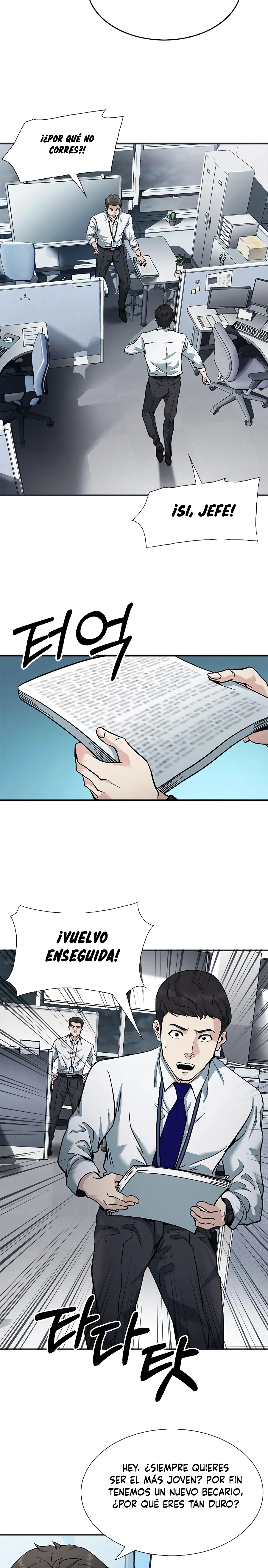 El Nuevo Empleado Presidente Kang Capitulo 1 página 25