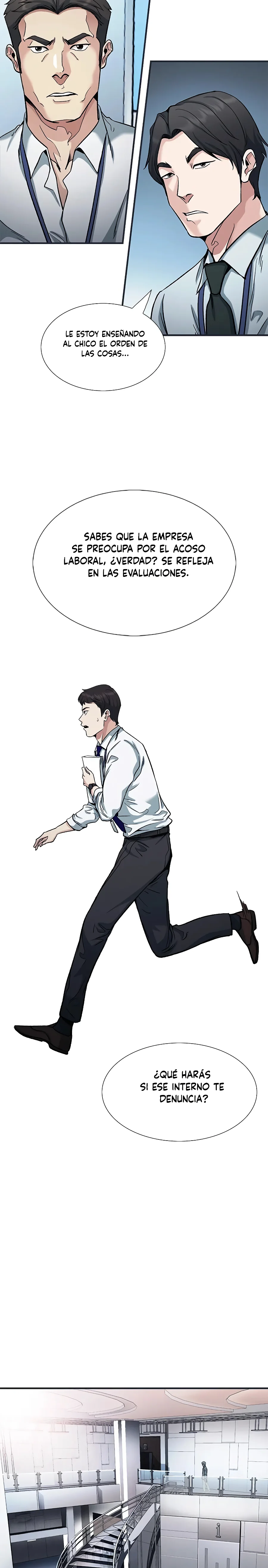El Nuevo Empleado Presidente Kang Capitulo 1 página 26