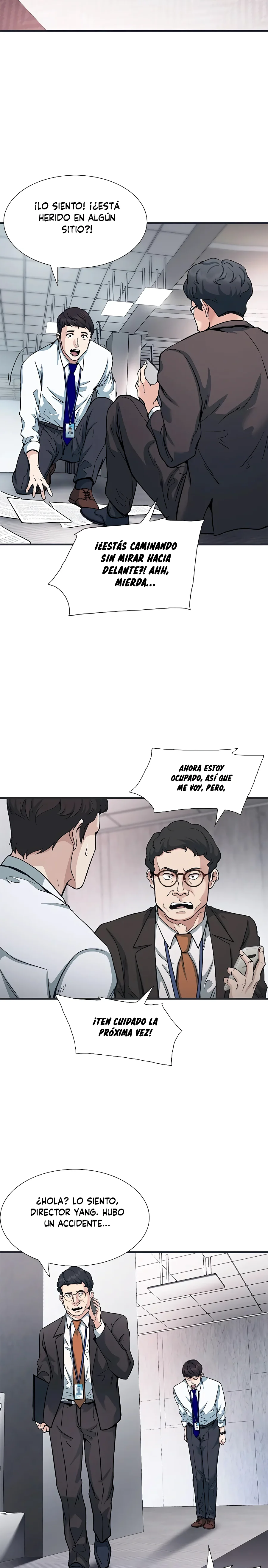 El Nuevo Empleado Presidente Kang Capitulo 1 página 29