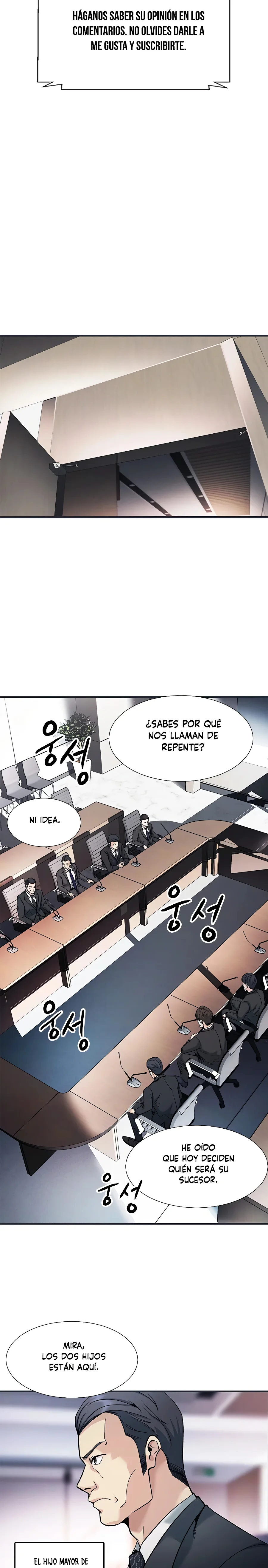 El Nuevo Empleado Presidente Kang Capitulo 1 página 3