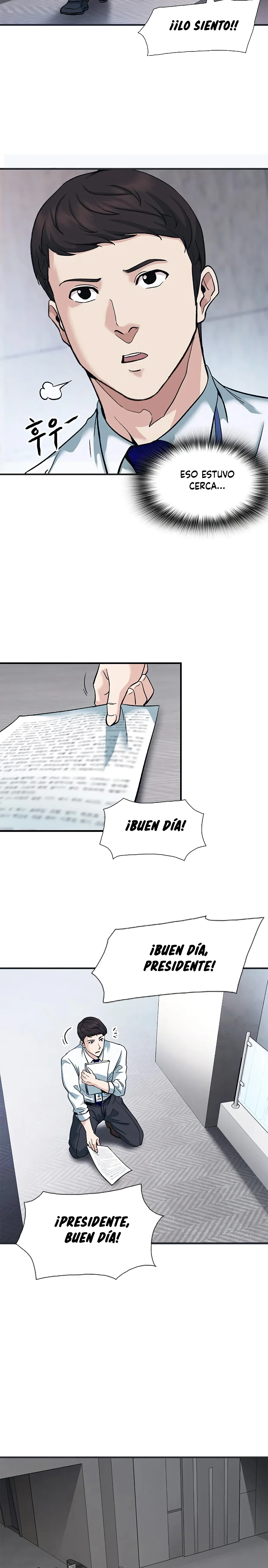 El Nuevo Empleado Presidente Kang Capitulo 1 página 30