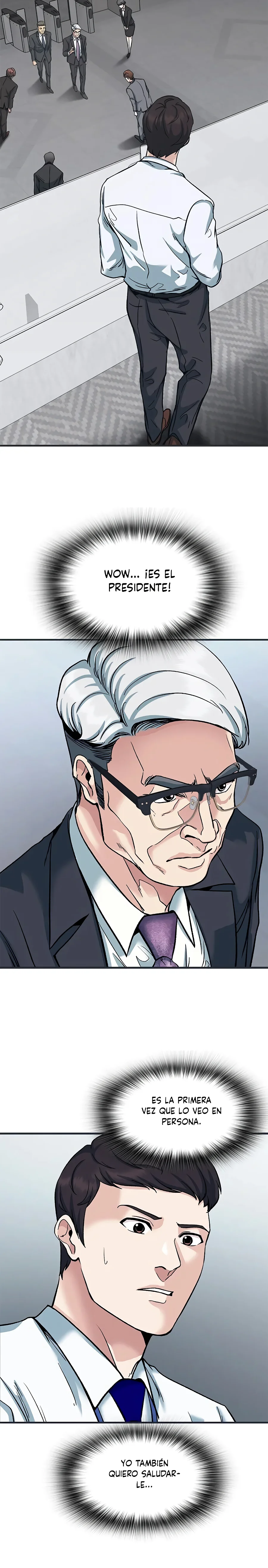 El Nuevo Empleado Presidente Kang Capitulo 1 página 31