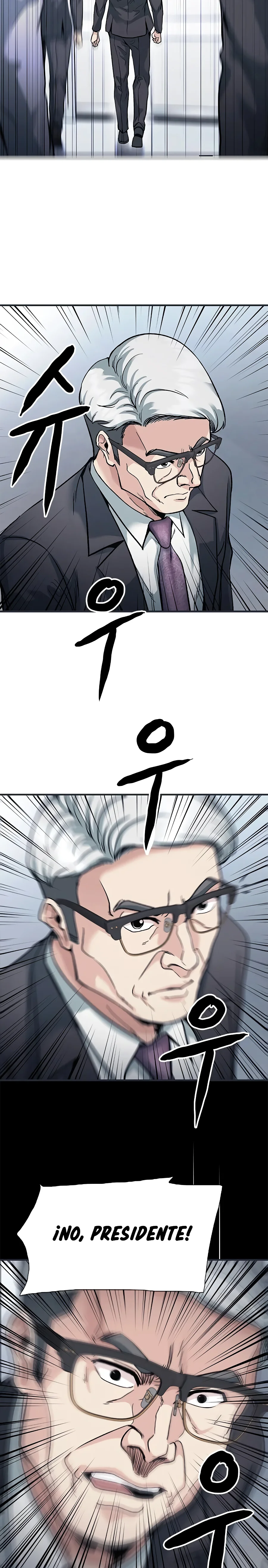 El Nuevo Empleado Presidente Kang Capitulo 1 página 35