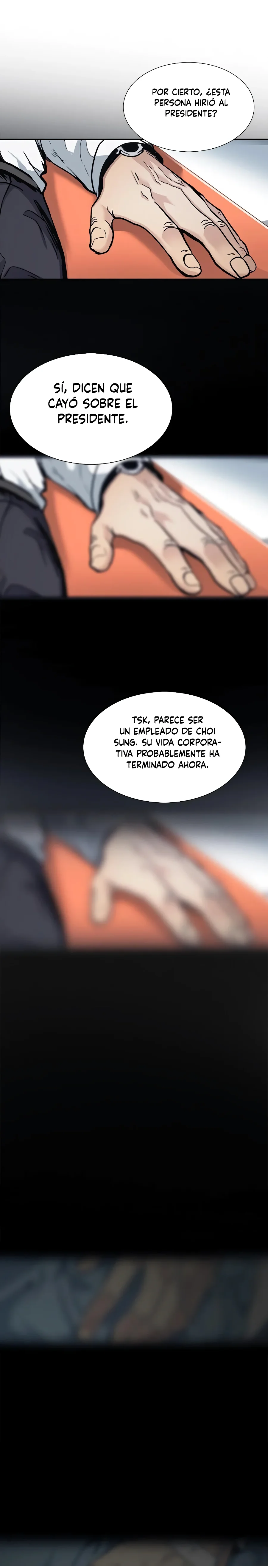 El Nuevo Empleado Presidente Kang Capitulo 1 página 38