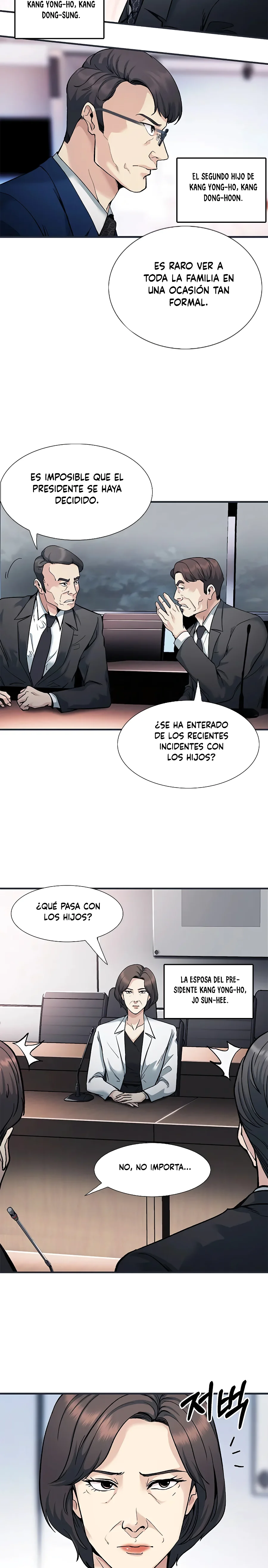 El Nuevo Empleado Presidente Kang Capitulo 1 página 4
