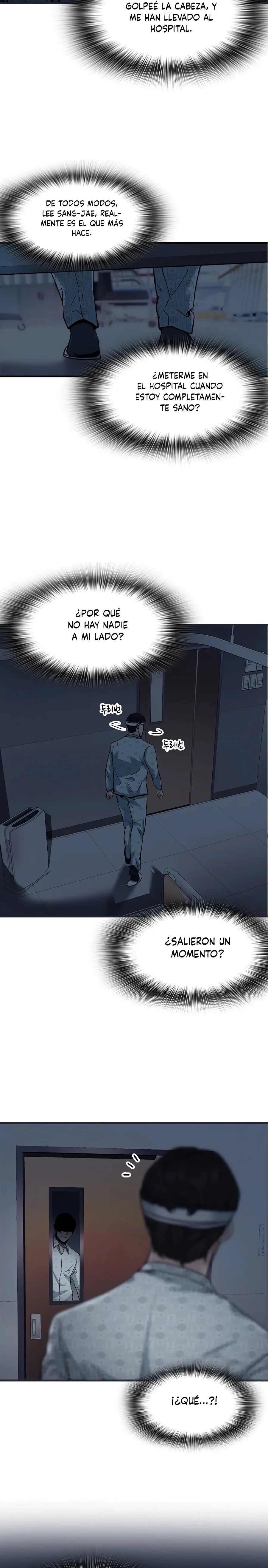El Nuevo Empleado Presidente Kang Capitulo 1 página 40