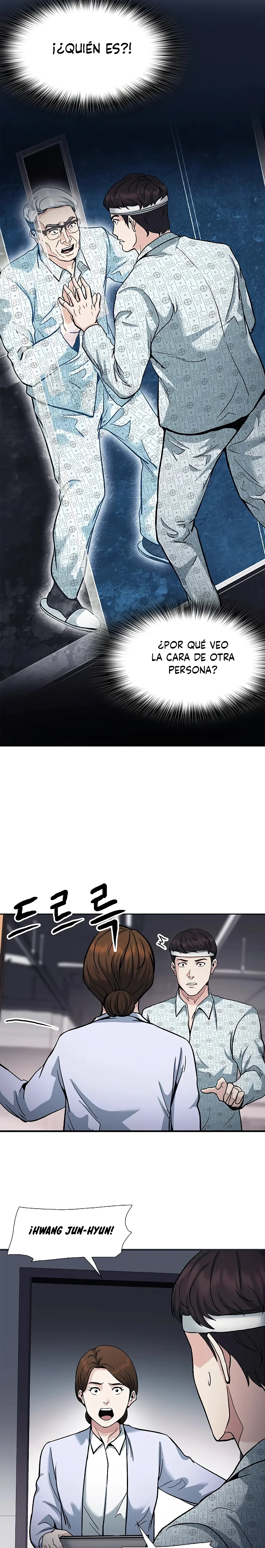 El Nuevo Empleado Presidente Kang Capitulo 1 página 41