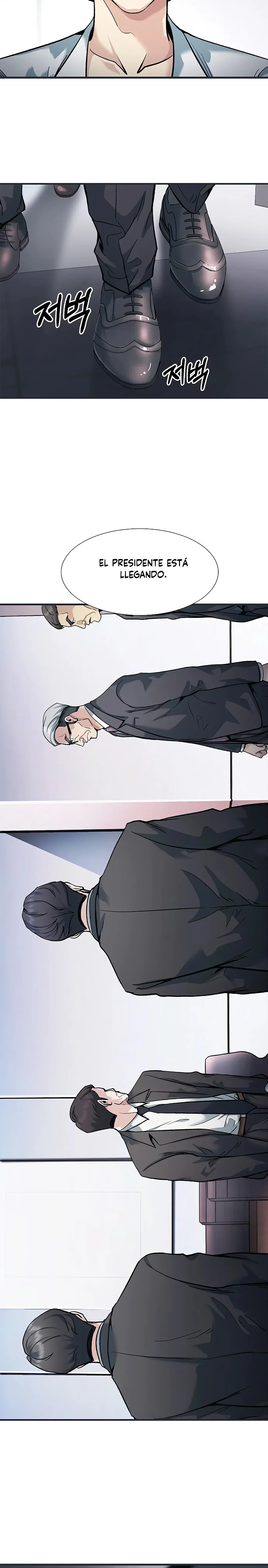 El Nuevo Empleado Presidente Kang Capitulo 1 página 5
