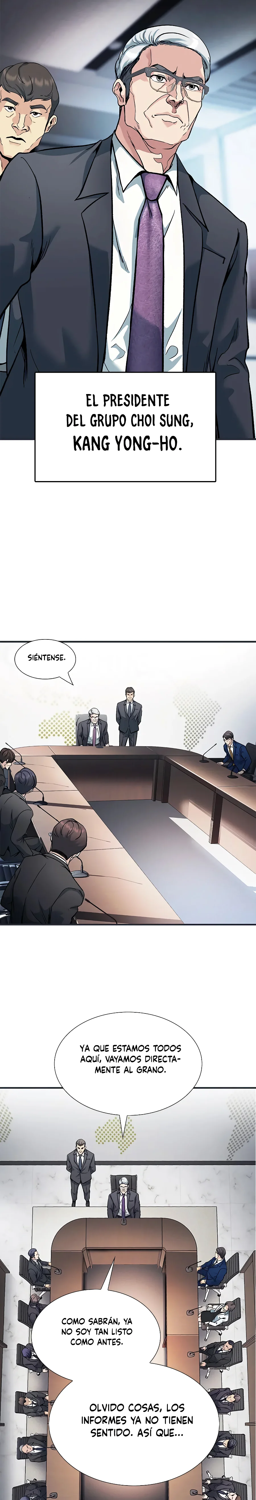 El Nuevo Empleado Presidente Kang Capitulo 1 página 6