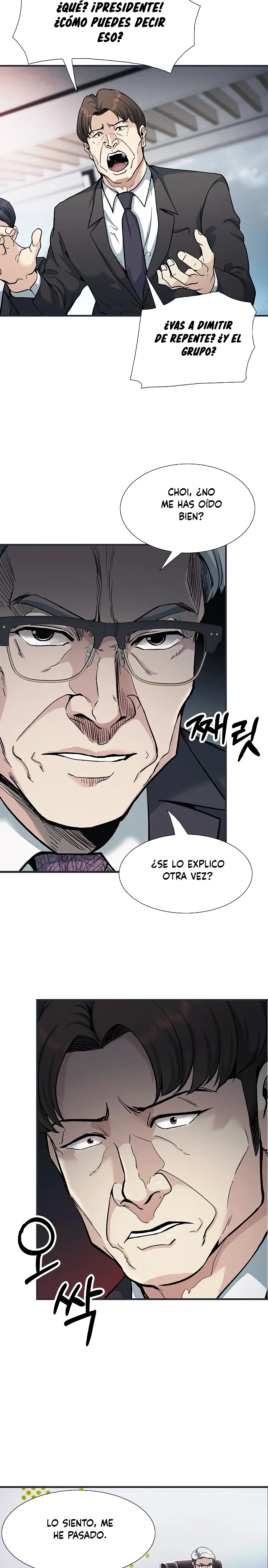El Nuevo Empleado Presidente Kang Capitulo 1 página 8