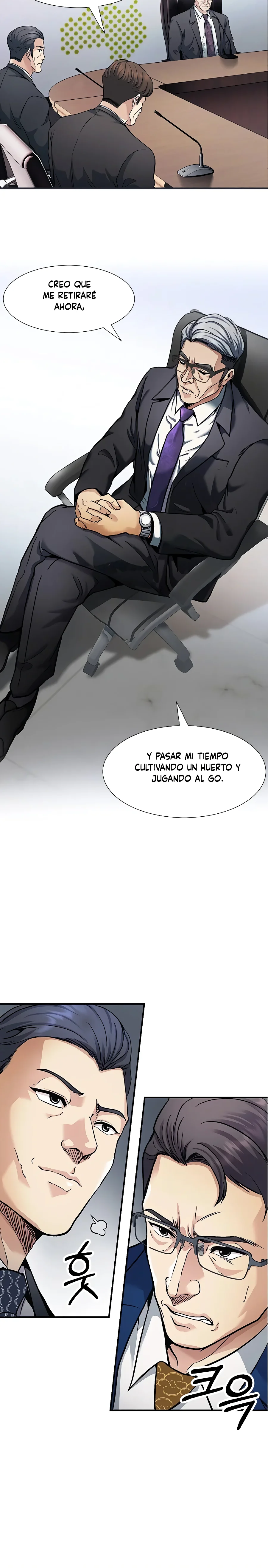El Nuevo Empleado Presidente Kang Capitulo 1 página 9