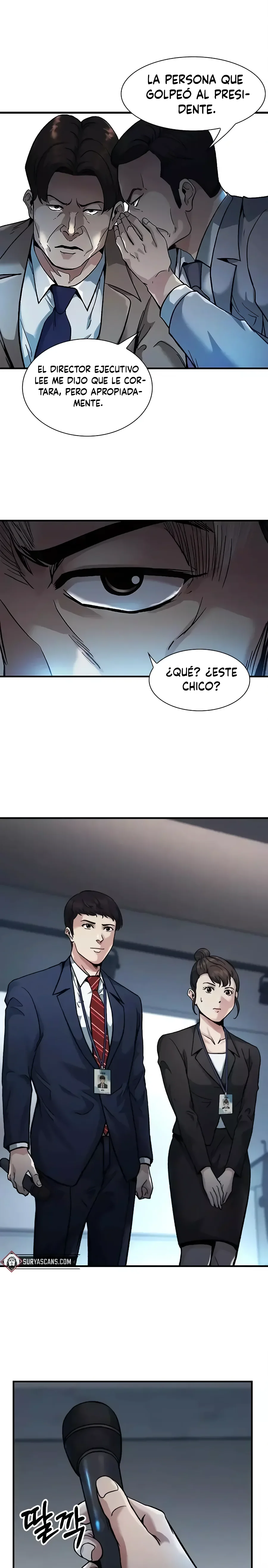 El Nuevo Empleado Presidente Kang Capitulo 10 página 10