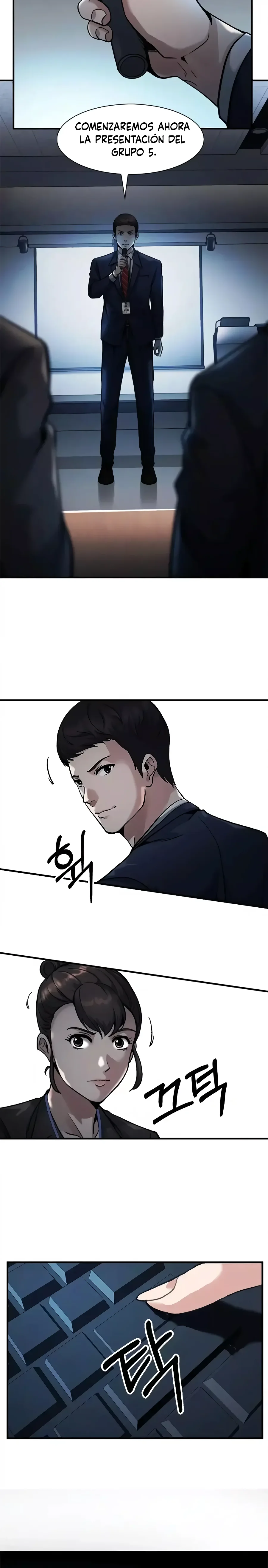 El Nuevo Empleado Presidente Kang Capitulo 10 página 11