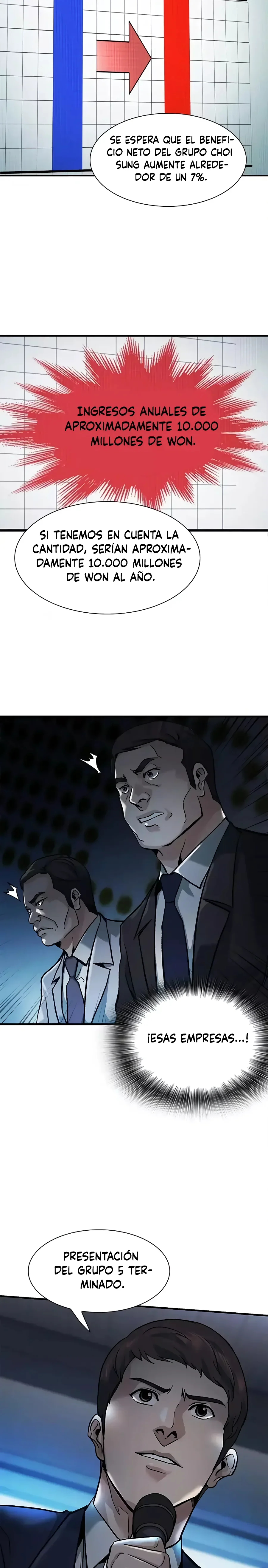 El Nuevo Empleado Presidente Kang Capitulo 10 página 13