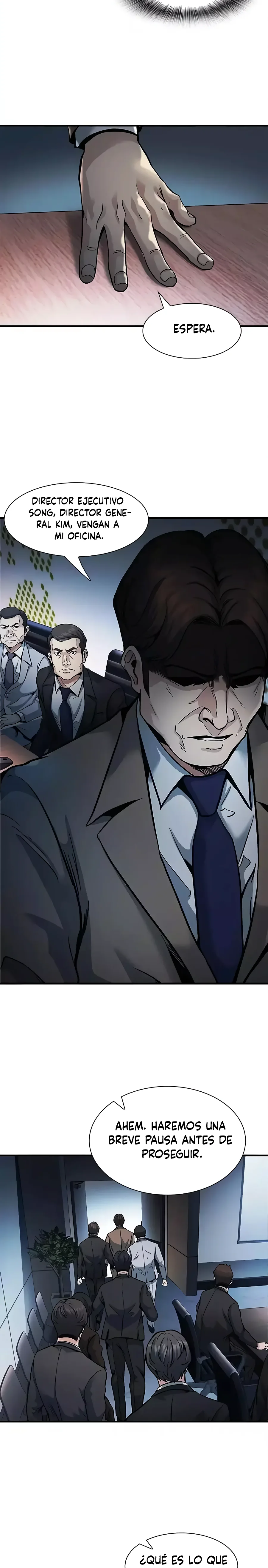 El Nuevo Empleado Presidente Kang Capitulo 10 página 15