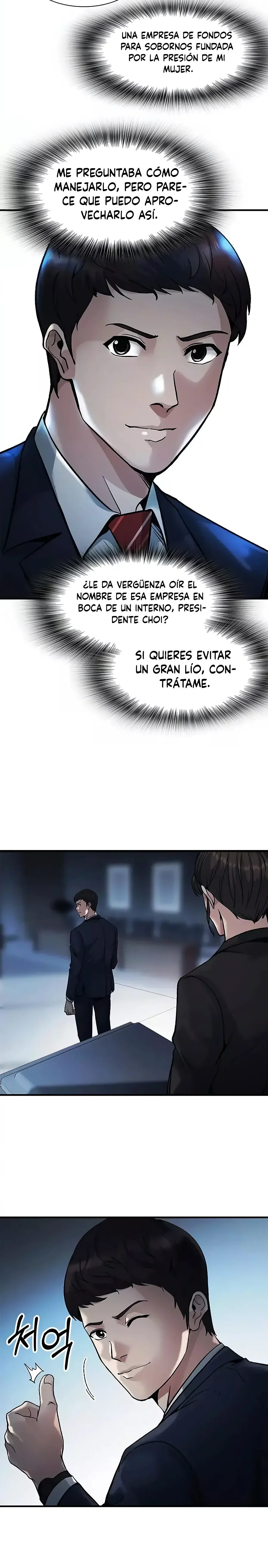 El Nuevo Empleado Presidente Kang Capitulo 10 página 17
