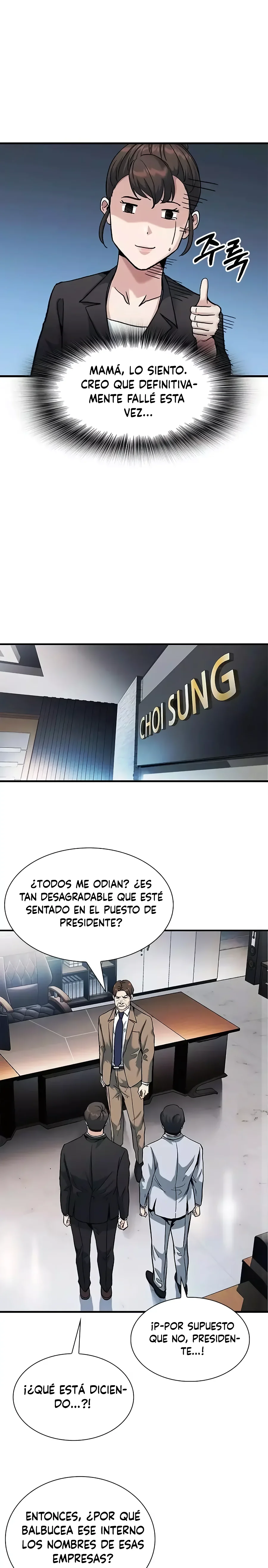 El Nuevo Empleado Presidente Kang Capitulo 10 página 18