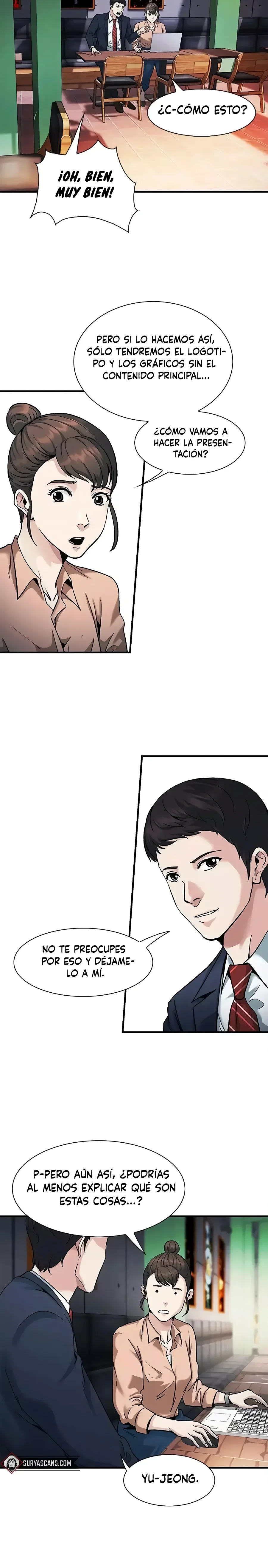 El Nuevo Empleado Presidente Kang Capitulo 10 página 2