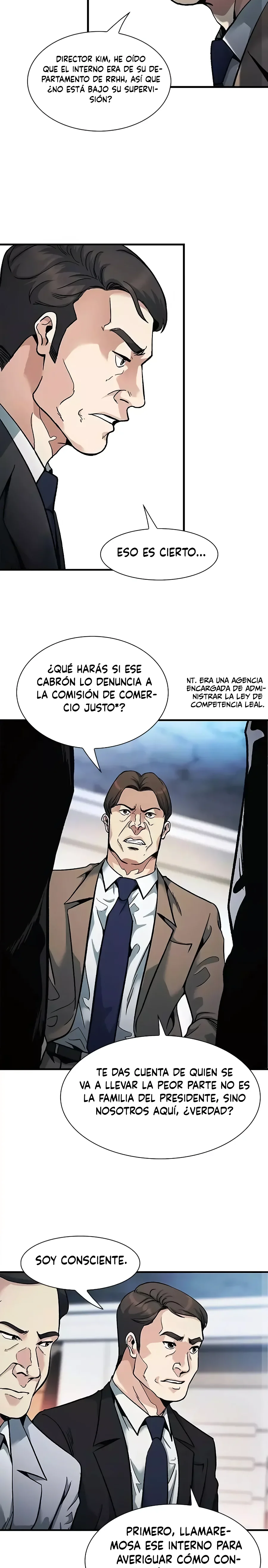 El Nuevo Empleado Presidente Kang Capitulo 10 página 20