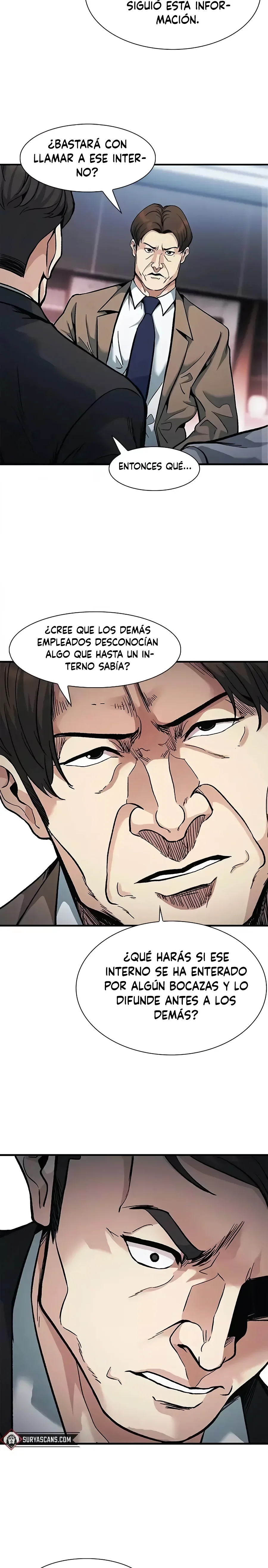 El Nuevo Empleado Presidente Kang Capitulo 10 página 21
