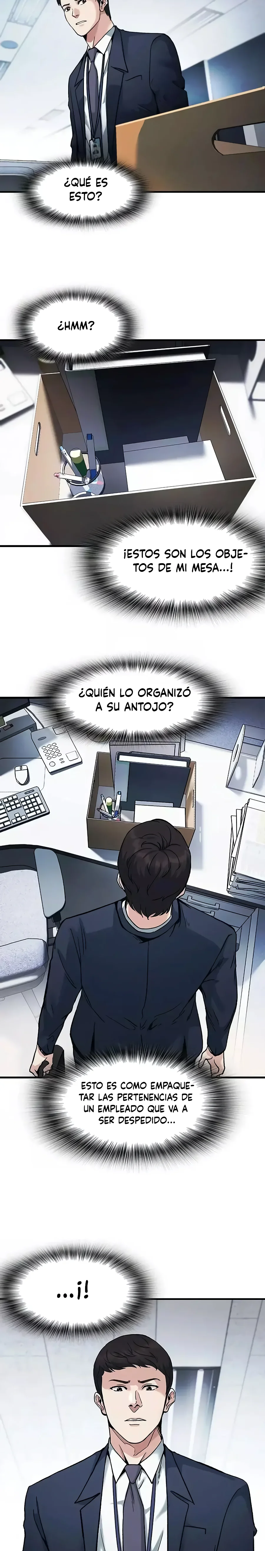 El Nuevo Empleado Presidente Kang Capitulo 10 página 25