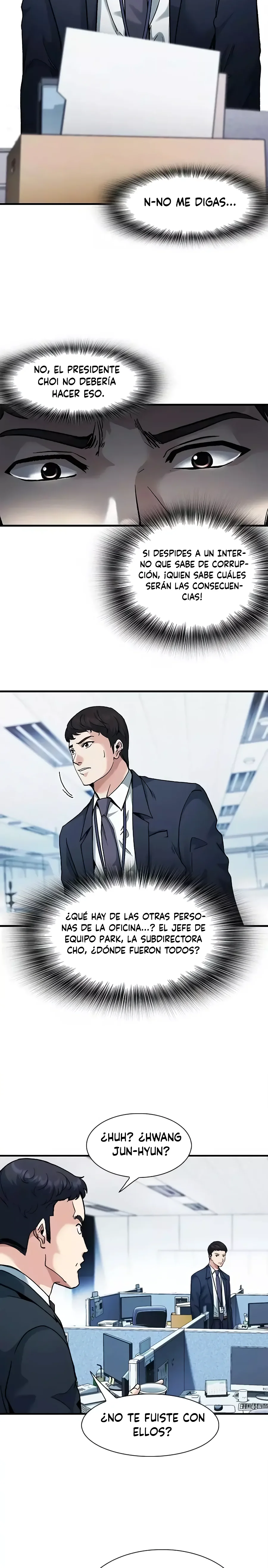 El Nuevo Empleado Presidente Kang Capitulo 10 página 26